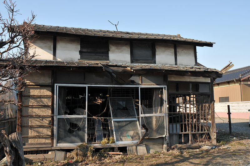 県南某所の廃墟