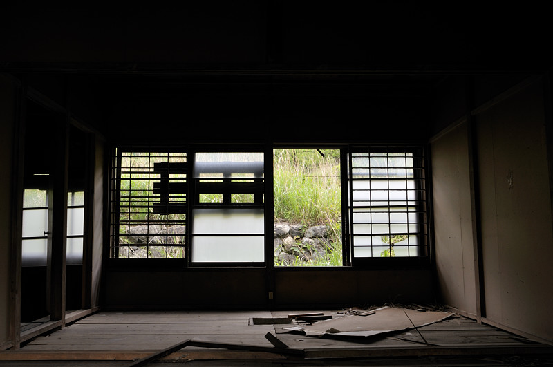 足尾廃社宅