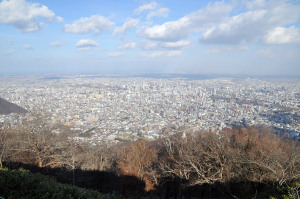 藻岩山から