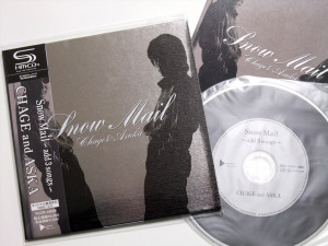 CHAGE & ASUKA　Snow Mail （SHM-CD盤）