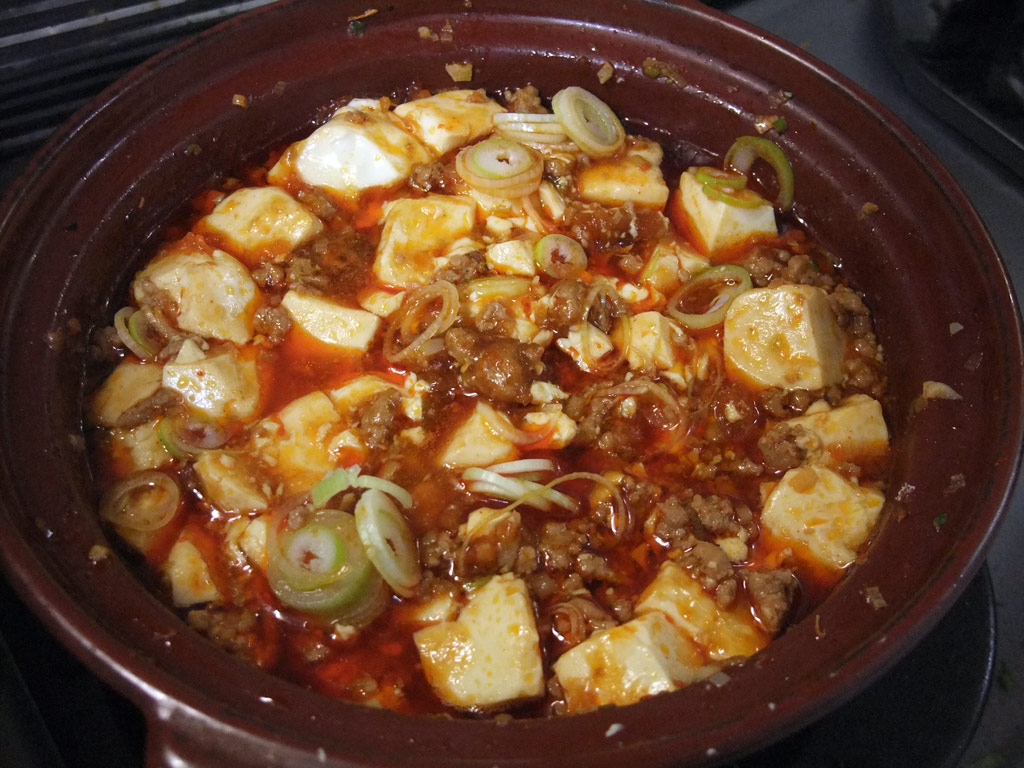 マーボ豆腐