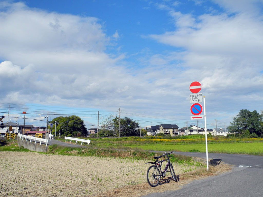 嫁の通勤路候補？