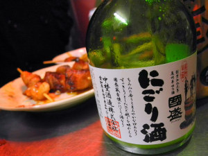 國盛にごり酒