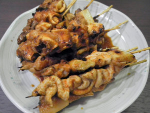 辛味噌ダレが美味いのよ