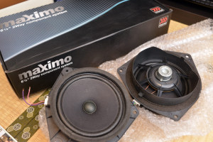 エスティマACR50Wの純正スピーカー