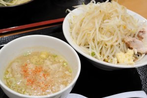 ジャンクガレッジ イオン北戸田店限定のつけ麺