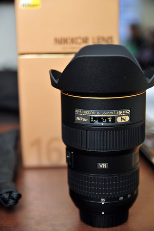 AF-S NIKKOR 16-35mm f/4G ED VR