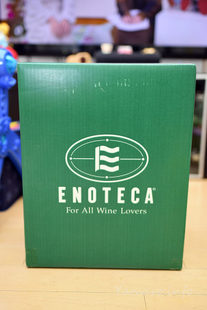 ENOTECAで買ったワインが届いた