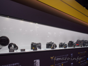Nikon 100周年展示
