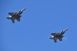 F-15DJ（82-8063）とF-15J（22-8813）