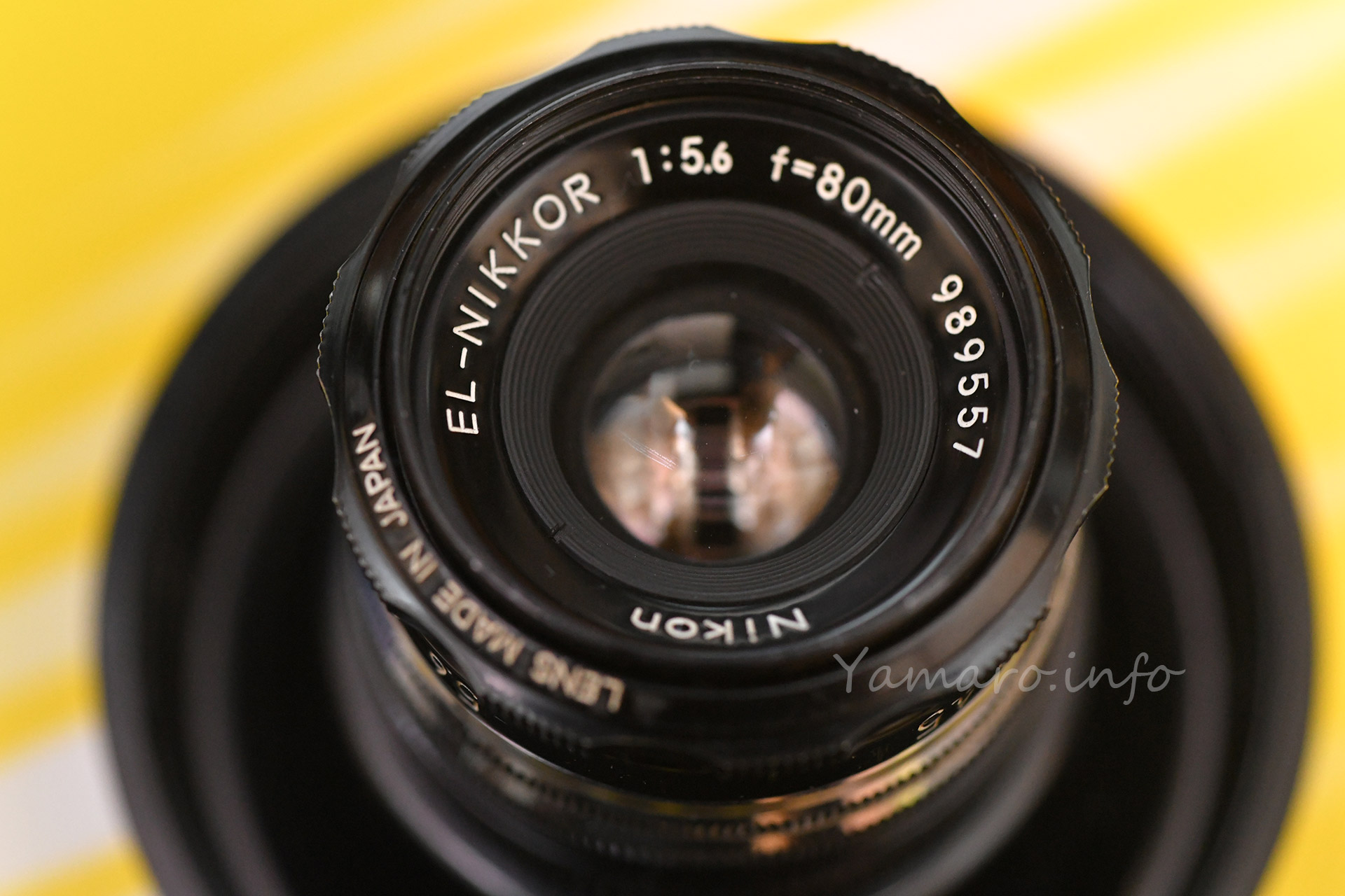 EL-NIKKOR 80mm F5.6を入手: Yamaro.info@blog