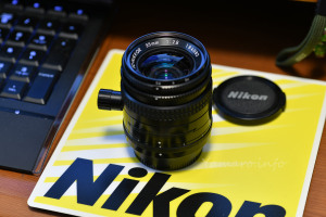 Nikon標準反射板によるホワイトバランスプリセット