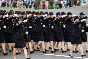 女性自衛官部隊