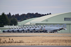 第301飛行隊のF-4EJ改