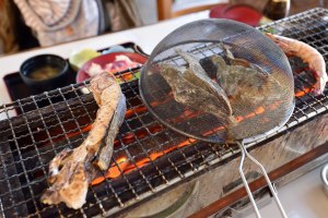 活き活き亭で海鮮をいただく