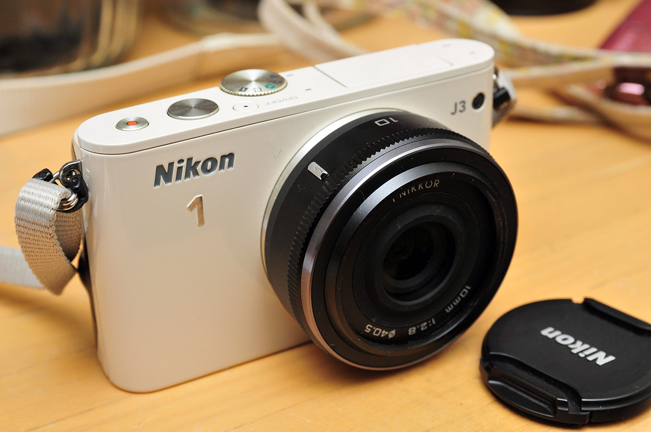 Nikon 1 J3には10mm f/2.8を割り当てました