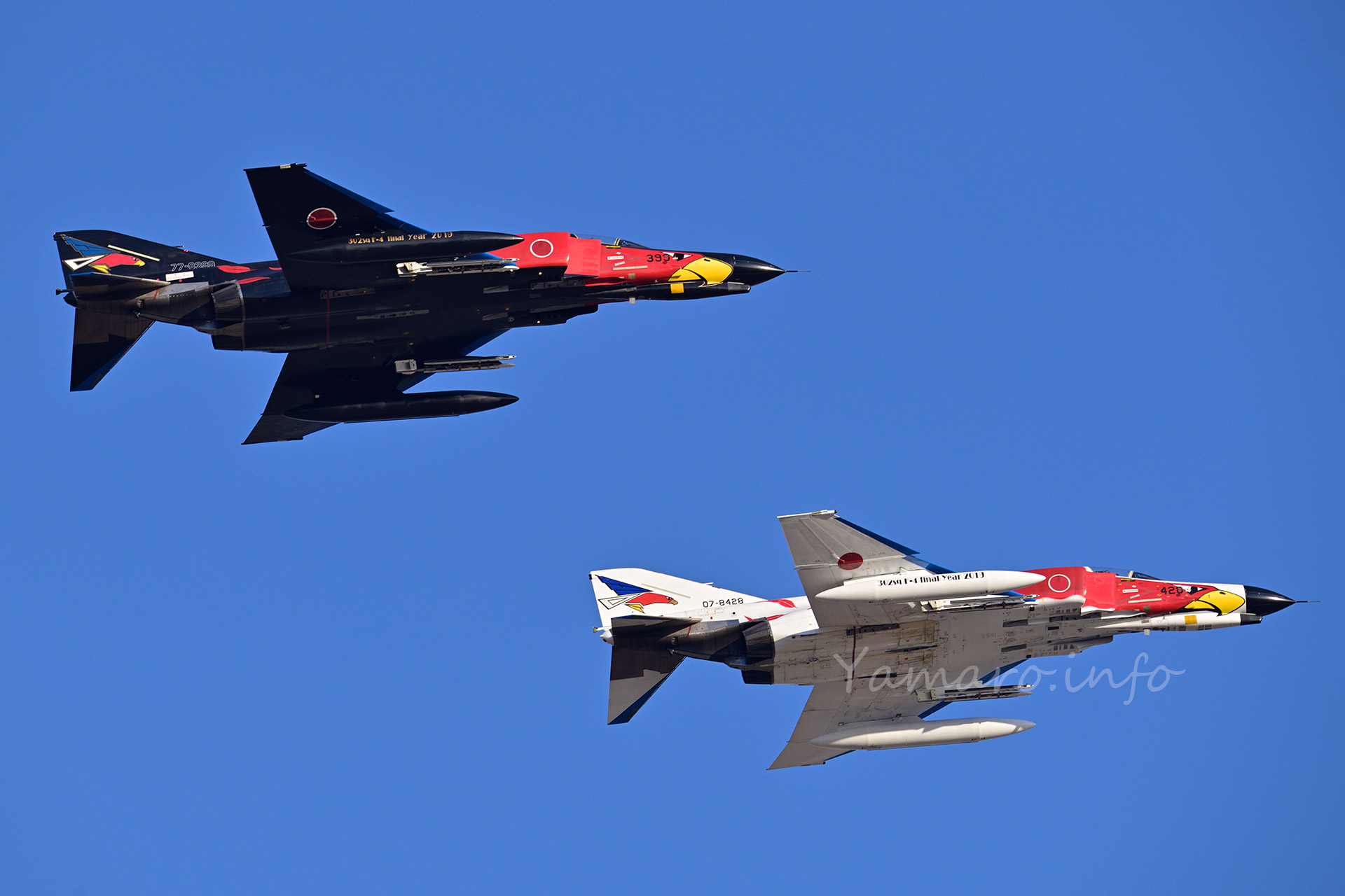 F-4EJ改（77-8399/07-8428）